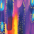 Etta Vee Kaleidoscope Brush Stroke Nintendo 2DS XL (2017) Skin