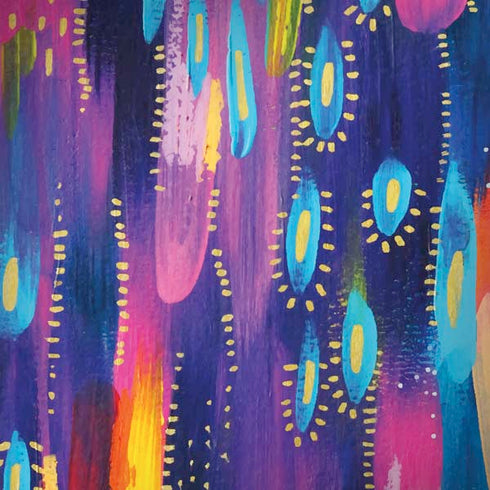 Kaleidoscope Brush Stroke by Etta Vee Dell Alienware Skin