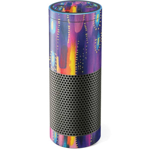 Etta Vee Kaleidoscope Brush Stroke Amazon Echo Skin