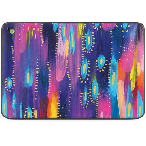 Kaleidoscope Brush Stroke by Etta Vee HP Chromebook Skin
