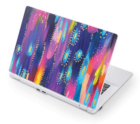 Etta Vee Kaleidoscope Brush Stroke Acer Chromebook Skin