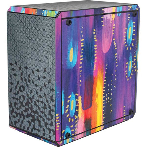 Etta Vee Kaleidoscope Brush Stroke Cooler Master MasterBox Q300L Mini Tower Skin