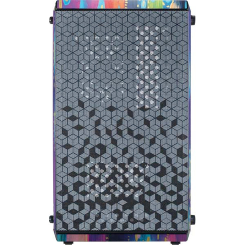 Etta Vee Kaleidoscope Brush Stroke Cooler Master MasterBox Q300L Mini Tower Skin