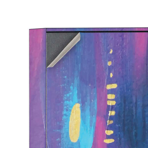 Etta Vee Kaleidoscope Brush Stroke Corsair 4000D Tempered Glass Mid-Tower ATX Case Skin