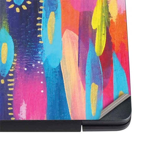 Etta Vee Kaleidoscope Brush Stroke Dell Vostro Skin