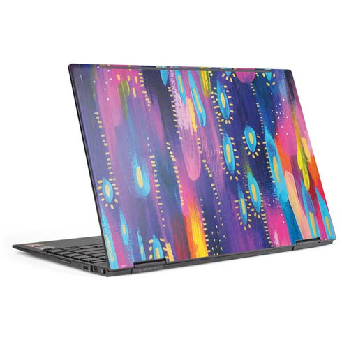 Etta Vee Kaleidoscope Brush Stroke HP Envy Skin