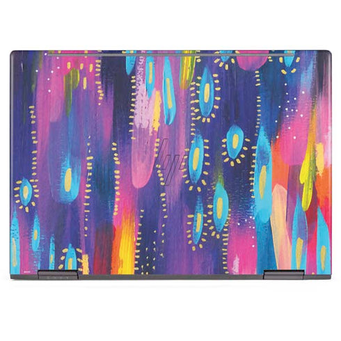 Etta Vee Kaleidoscope Brush Stroke HP Envy Skin