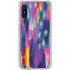 Etta Vee Kaleidoscope Brush Stroke Galaxy A10e Clear Case
