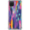 Etta Vee Kaleidoscope Brush Stroke Galaxy A12 Clear Case
