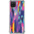 Etta Vee Kaleidoscope Brush Stroke Galaxy A12 Clear Case