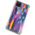 Etta Vee Kaleidoscope Brush Stroke Galaxy A12 Clear Case