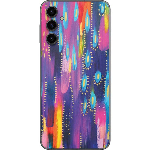 Etta Vee Kaleidoscope Brush Stroke Galaxy A14 5G Skin