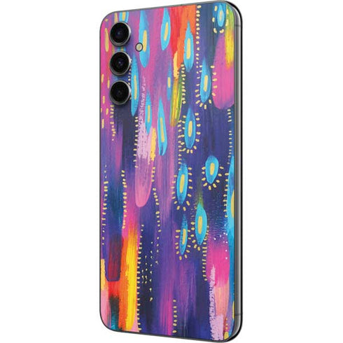 Etta Vee Kaleidoscope Brush Stroke Galaxy A14 5G Skin