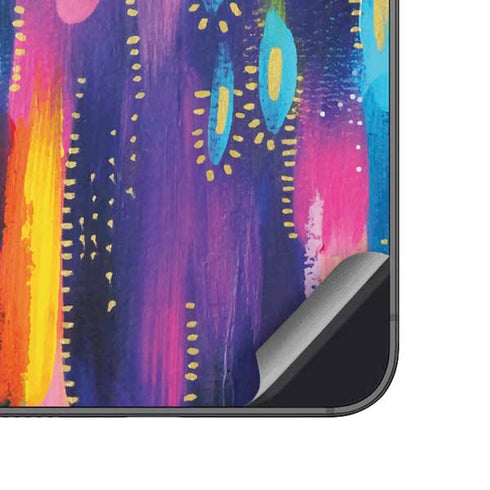 Etta Vee Kaleidoscope Brush Stroke Galaxy A14 5G Skin