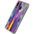 Etta Vee Kaleidoscope Brush Stroke Galaxy A20 Clear Case