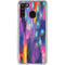 Etta Vee Kaleidoscope Brush Stroke Galaxy A21 Clear Case