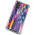 Etta Vee Kaleidoscope Brush Stroke Galaxy A32 5G Clear Case