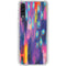 Etta Vee Kaleidoscope Brush Stroke Galaxy A50 Clear Case