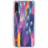 Etta Vee Kaleidoscope Brush Stroke Galaxy A50 Clear Case