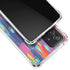 Etta Vee Kaleidoscope Brush Stroke Galaxy A52 5G Clear Case