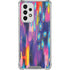 Etta Vee Kaleidoscope Brush Stroke Galaxy A53 5G Clear Case
