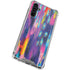 Kaleidoscope Brush Stroke by Etta Vee Galaxy A54 5G Clear Case