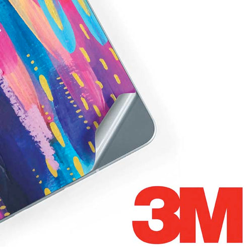 Etta Vee Kaleidoscope Brush Stroke Galaxy Book 12in Skin