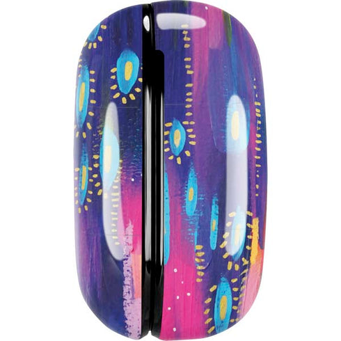 Etta Vee Kaleidoscope Brush Stroke Galaxy Buds Pro Skin