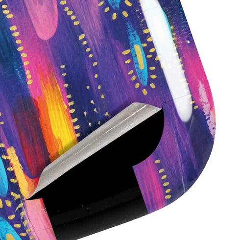 Etta Vee Kaleidoscope Brush Stroke Galaxy Buds Pro Skin