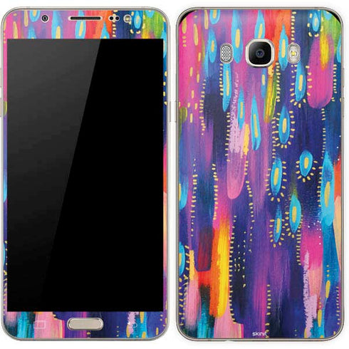 Etta Vee Kaleidoscope Brush Stroke Galaxy J7 Skin