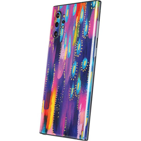 Etta Vee Kaleidoscope Brush Stroke Galaxy Note 10 Plus Skin