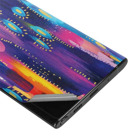 Etta Vee Kaleidoscope Brush Stroke Galaxy Note 10 Plus Skin