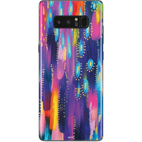 Etta Vee Kaleidoscope Brush Stroke Galaxy Note 8 Skin