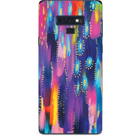 Etta Vee Kaleidoscope Brush Stroke Galaxy Note 9 Skin