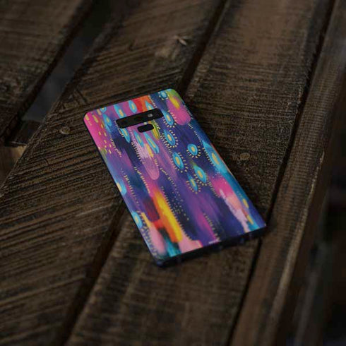 Etta Vee Kaleidoscope Brush Stroke Galaxy Note 9 Skin