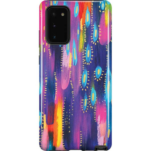 Etta Vee Kaleidoscope Brush Stroke Galaxy Note20 5G Pro Case