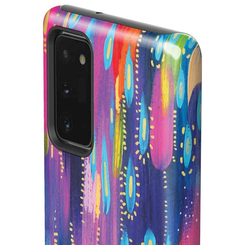 Etta Vee Kaleidoscope Brush Stroke Galaxy Note20 5G Pro Case