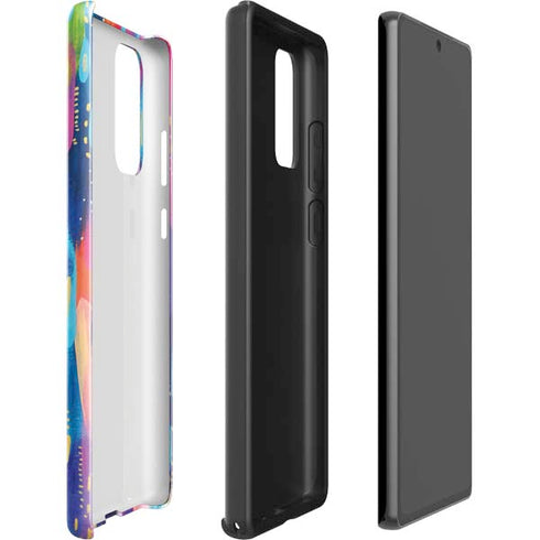 Etta Vee Kaleidoscope Brush Stroke Galaxy Note20 5G Pro Case