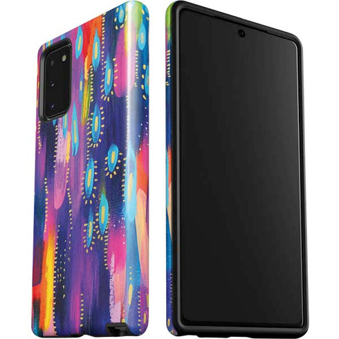 Etta Vee Kaleidoscope Brush Stroke Galaxy Note20 5G Pro Case