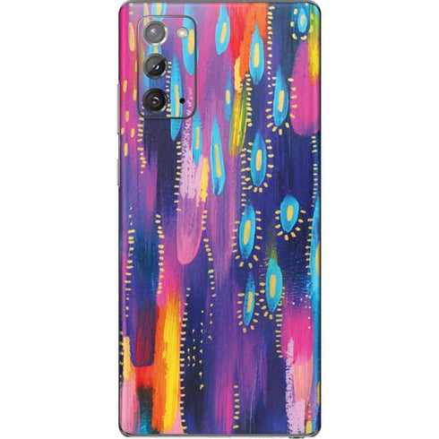 Etta Vee Kaleidoscope Brush Stroke Galaxy Note20 5G Skin