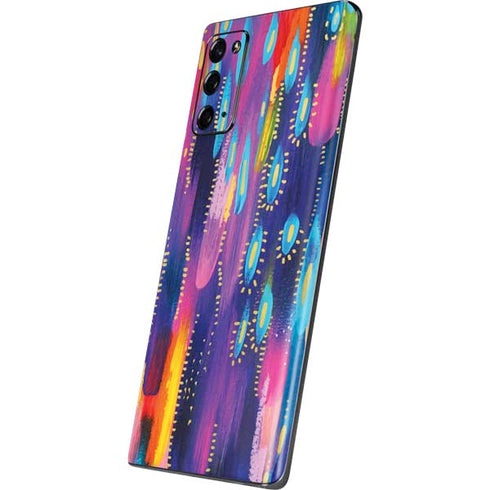 Etta Vee Kaleidoscope Brush Stroke Galaxy Note20 5G Skin