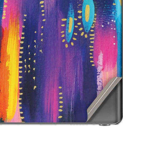 Etta Vee Kaleidoscope Brush Stroke Galaxy Note20 5G Skin
