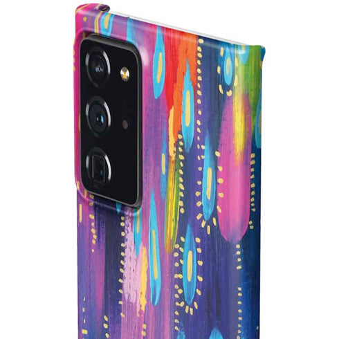 Etta Vee Kaleidoscope Brush Stroke Galaxy Note20 Ultra 5G Lite Case