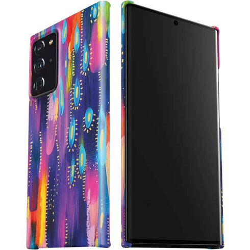 Etta Vee Kaleidoscope Brush Stroke Galaxy Note20 Ultra 5G Lite Case