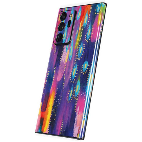Etta Vee Kaleidoscope Brush Stroke Galaxy Note20 Ultra 5G Skin