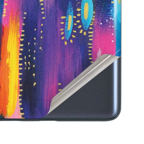 Etta Vee Kaleidoscope Brush Stroke Galaxy S20 Fan Edition Skin