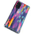 Etta Vee Kaleidoscope Brush Stroke Galaxy S20 FE Clear Case