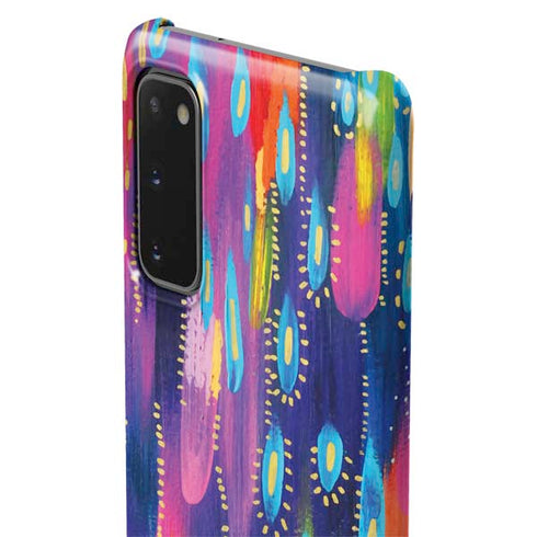 Etta Vee Kaleidoscope Brush Stroke Galaxy S20 Lite Case