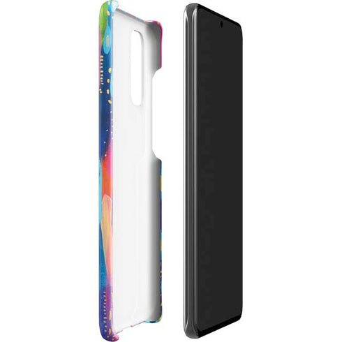 Etta Vee Kaleidoscope Brush Stroke Galaxy S20 Lite Case