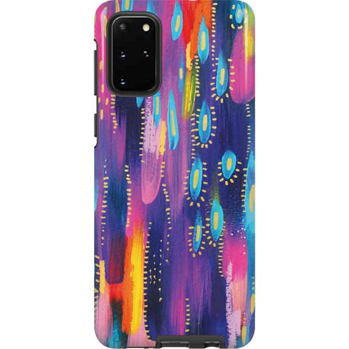 Etta Vee Kaleidoscope Brush Stroke Galaxy S20 Plus Pro Case